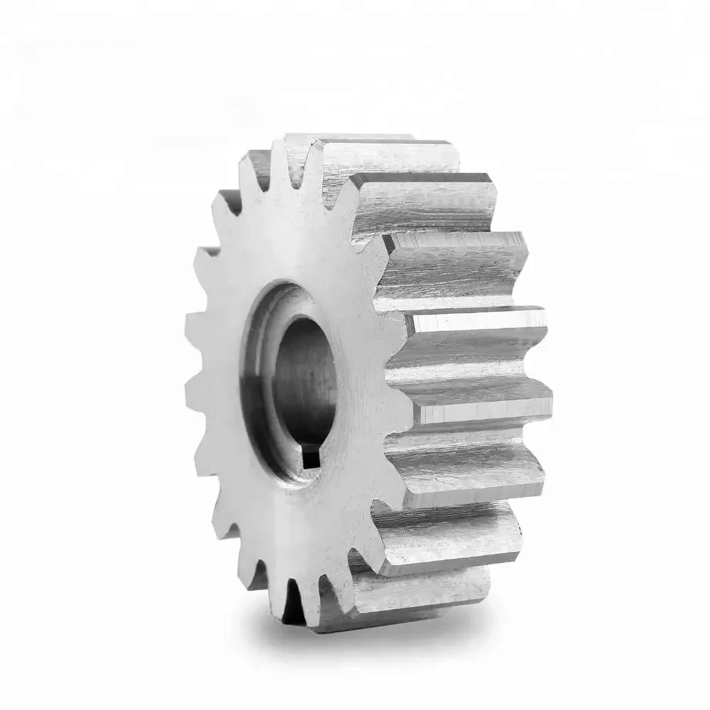 Rack Gear Accessories Parts for Sliding Gate Opener, Available in 16-tooth and 19-tooth Options.