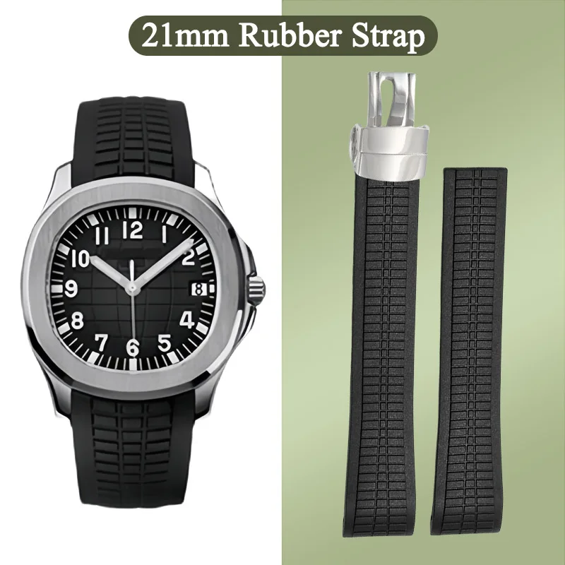 21Mm Rubber Watch S…