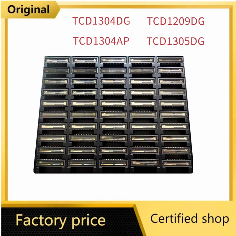 Original  TCD1304DG TCD1304AP TCD1209DG TCD1305DG TCD1305P TCD1209D CDDIP-22 CCD linear image sensor IC