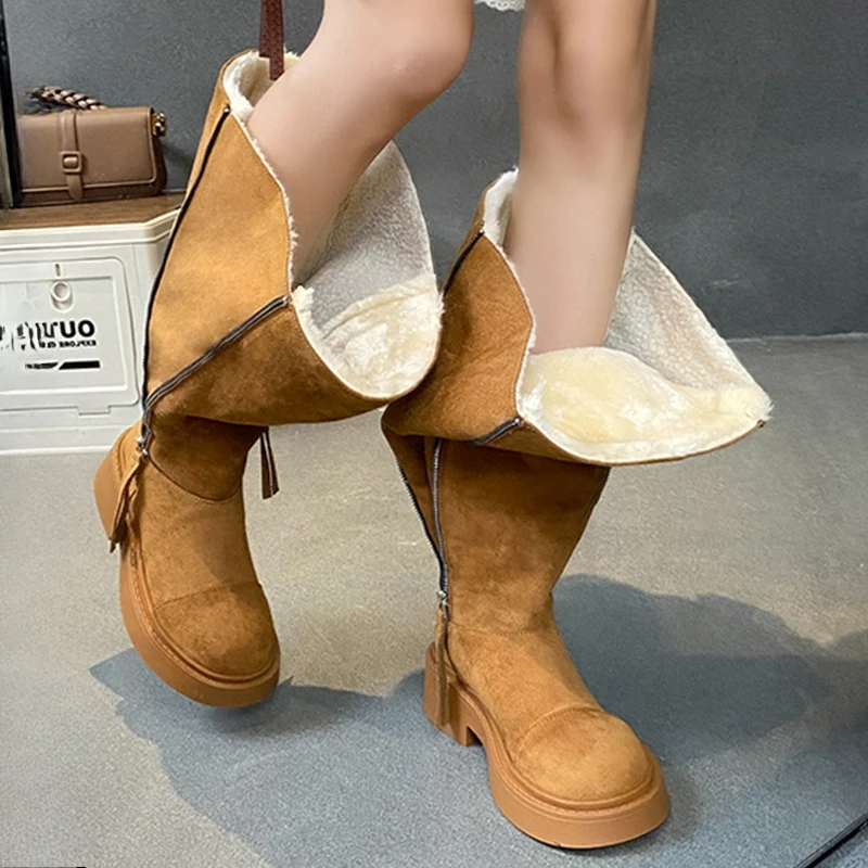 Long Women Boots De… - image