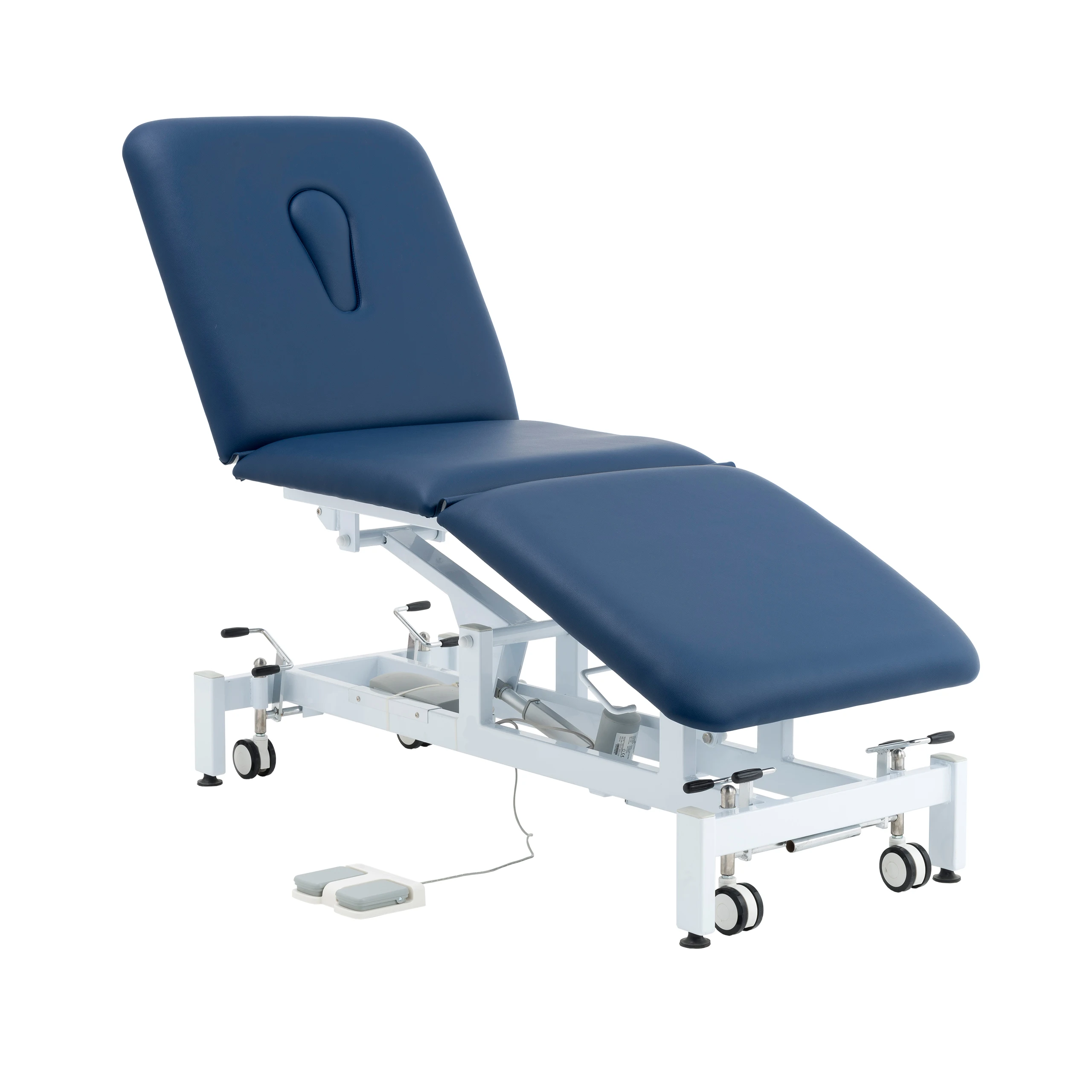 

Hi-Lo Electric Examination Couch for Physical Therapy Hospital Medical Treatment Table Adjustable Stretcher for Physiotherapy
