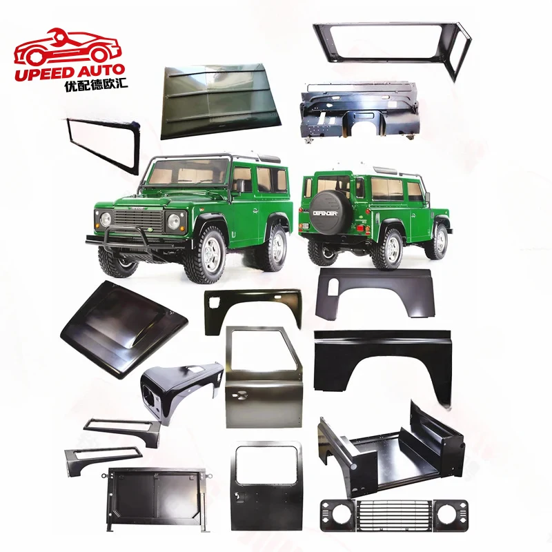 Suitable for Factory Hot Selling High Quality Door,roof,fender,hood,tub,bulkhead Defender 90 Car Body Parts