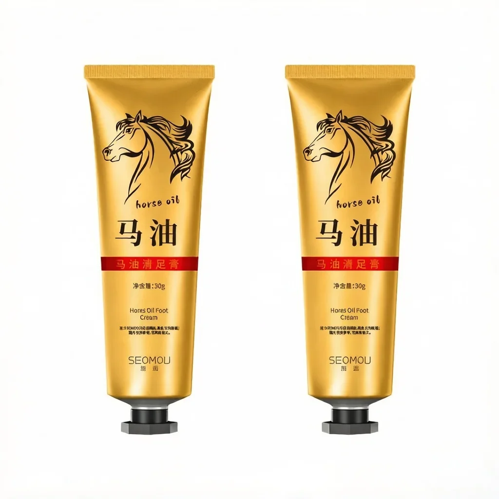 2/5pcs Hand and Foot Cream for Dry Cracked Skin Moisturizing & Hydrating Repair Ointment, Non-Greasy Soothing Body Lotion