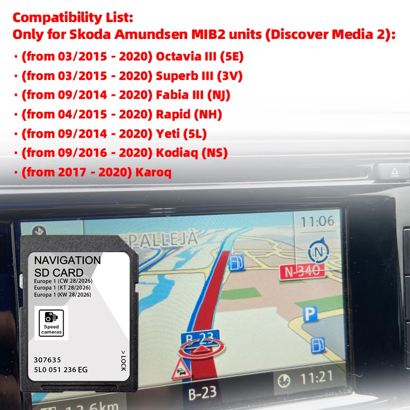 Sat Navi A1 2026 Fo… - image