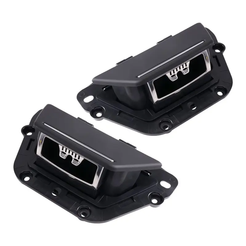 ABUI-Drawer-Style 1 Pair Rear Ashtray Assy For A6 A7 S7 RS7 12- 18 Door Panel L4GD857405A6PS L4GD857405AAY8