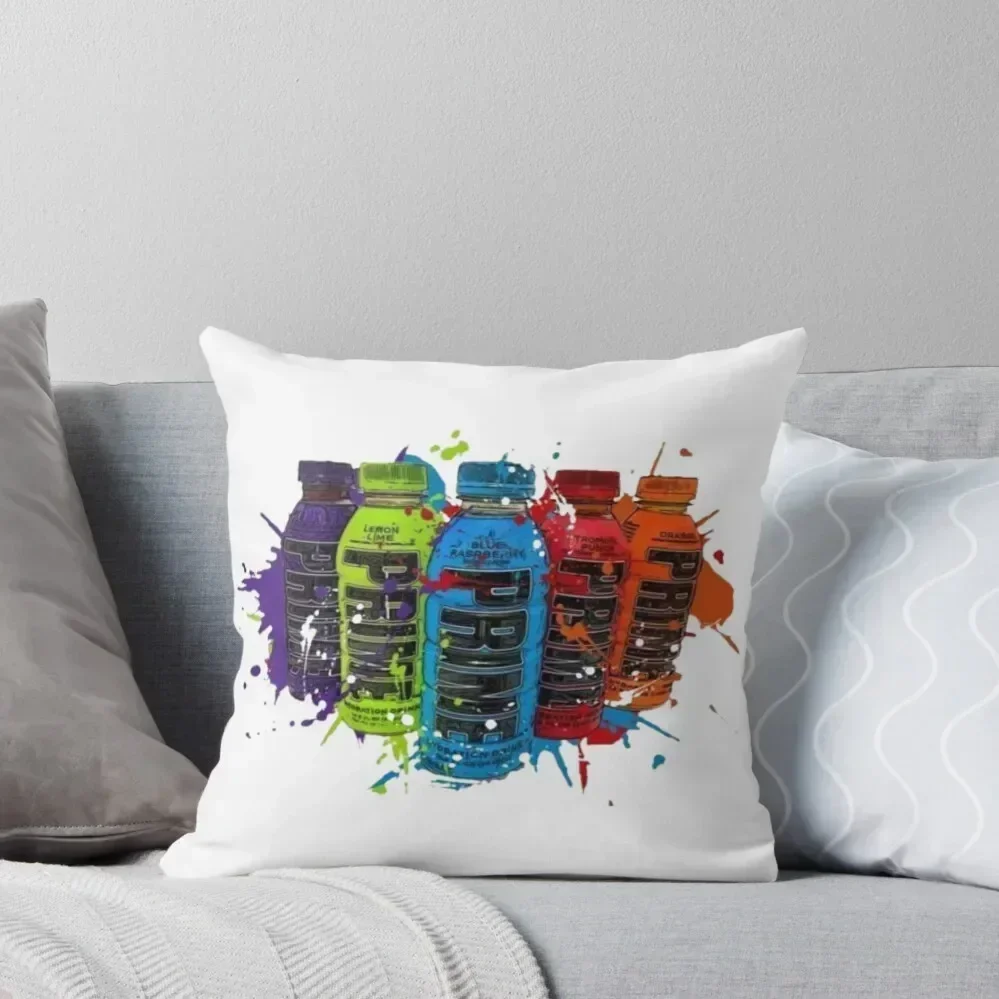 

Prime hydration drink Throw Pillow Decorative Cushions Couch Cushions Custom Cushion Photo pillow