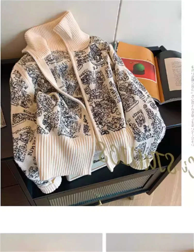 haut-de-gamme-mode-decontractee-2025-loisirs-art-style-coreen-paresseux-doux-et-collant-pull-veste-design-sens-industrie-lourde-encre-painti