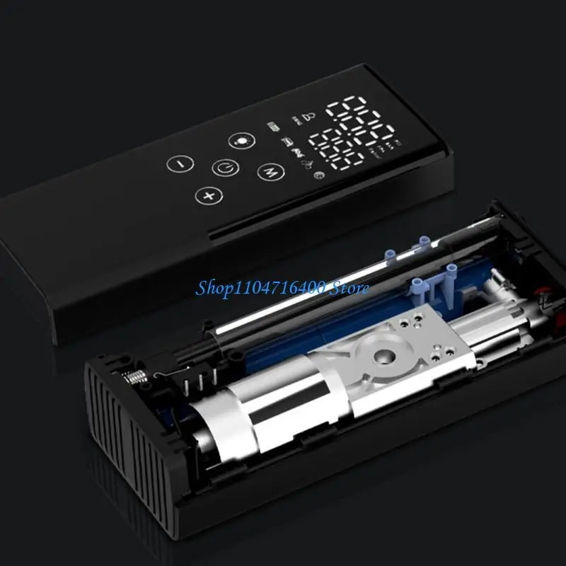 

y1gd Air Compressor Portable Electric Tire Inflator Automatic Digital Inflatable