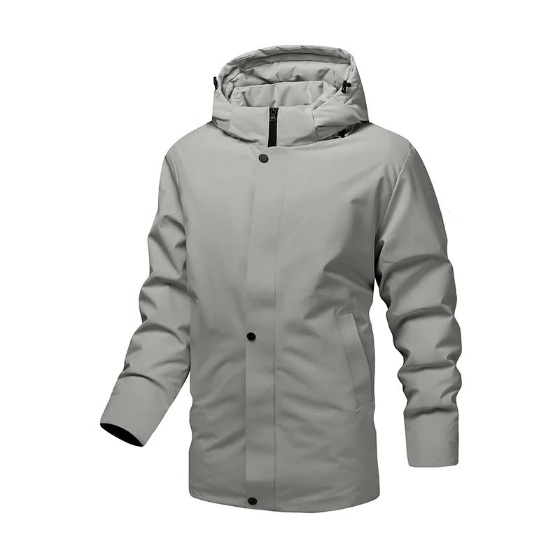 ARC Ciclismo ao ar livre, esportes, camping, casual, moderno, moda masculina, viagens, negócios, jaqueta acolchoada de algodão quente e à prova de vento