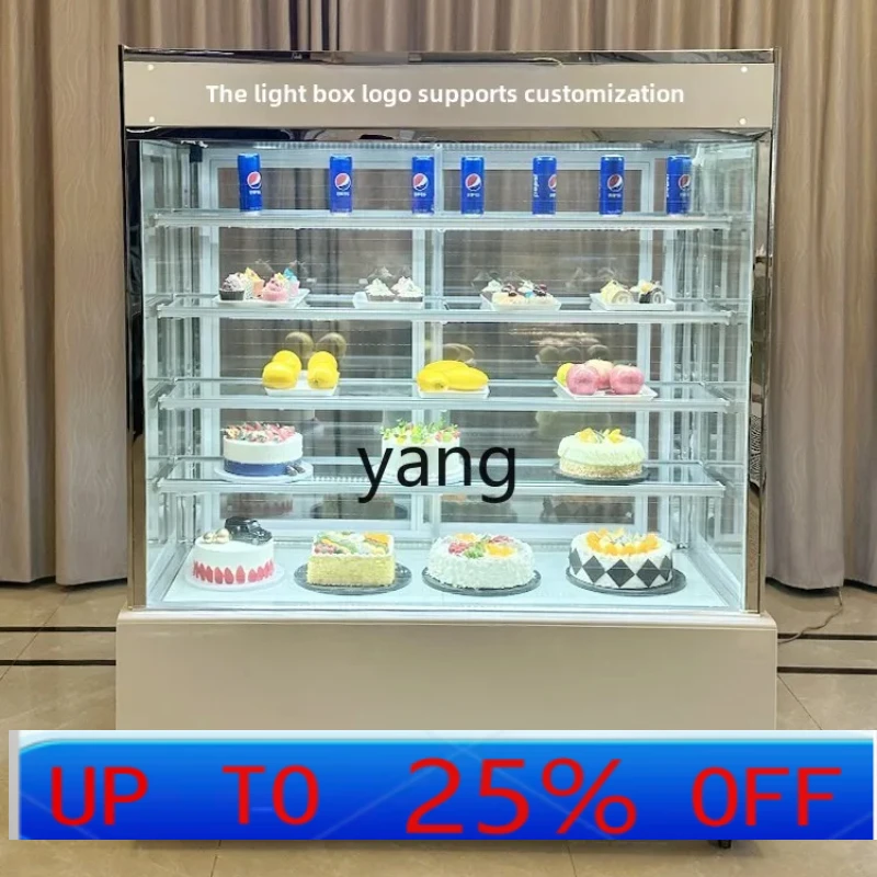 

lmm Dessert Cabinet West Point Display Cabinet Air-cooled Fruit Fresh-keeping Commercial Freezer