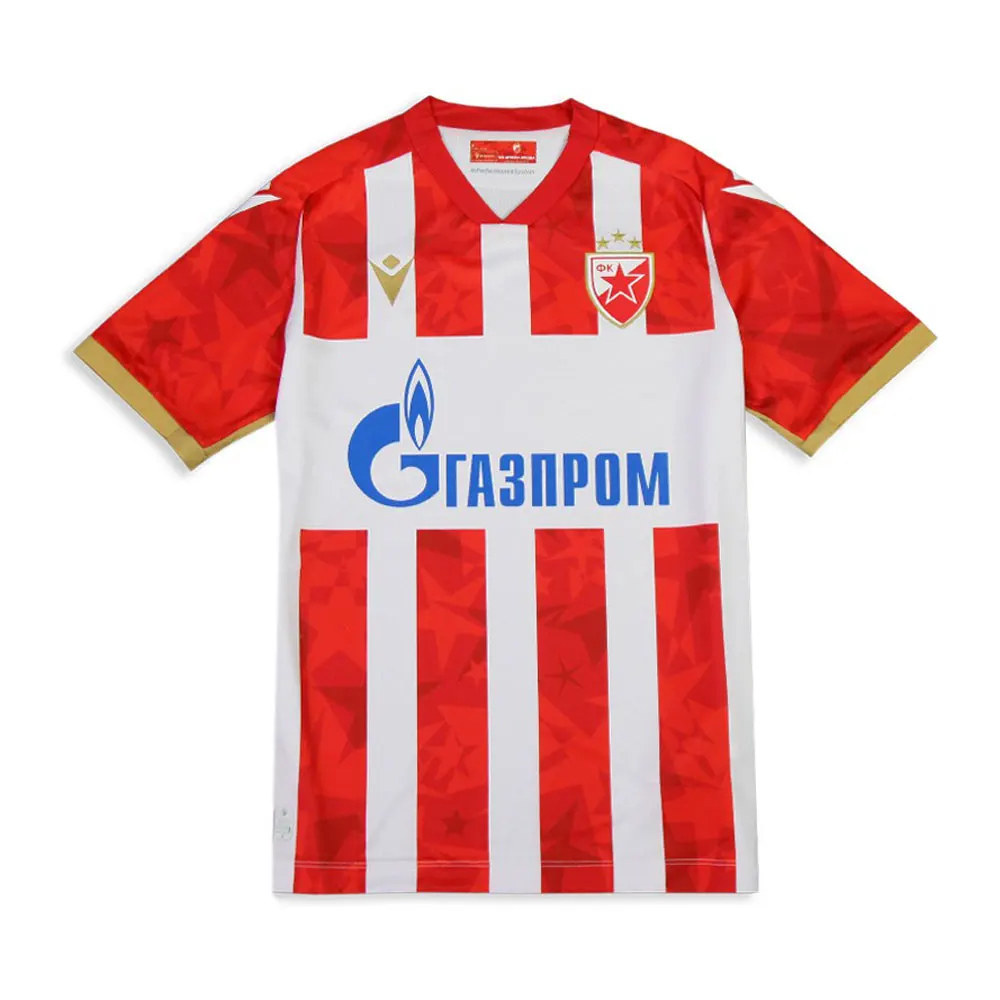 24-25 New Hot shirt Red Star Belgrade shirt 3D printed men's and women's children's shirt Sports casual plus size shirt