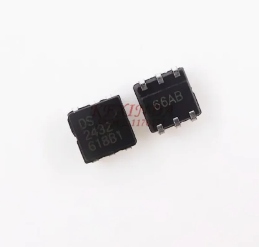 

（10PCS）DS2432P DS2432P+T DS2432 TSOC-6 IC 10pcs/lot Free Shipping