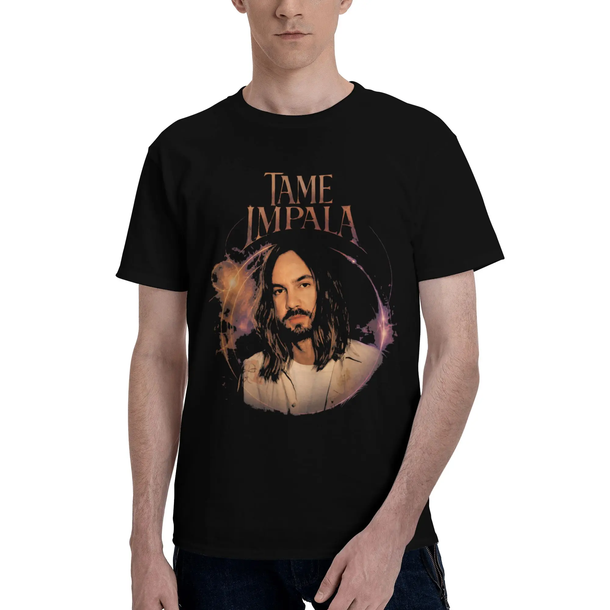 Tame Impala Deadbeat Tour 2026 Graphic Printed T Shirts for Men Women  Pure Cotton  Tee Shirt Clothes