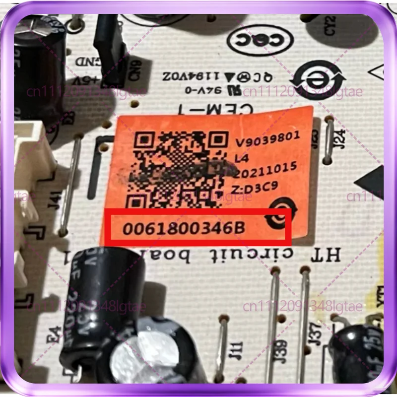 0061800346B Used For Haier refrigerator computer board power main board BCD-223WDPT/225WDGK/225WDPT