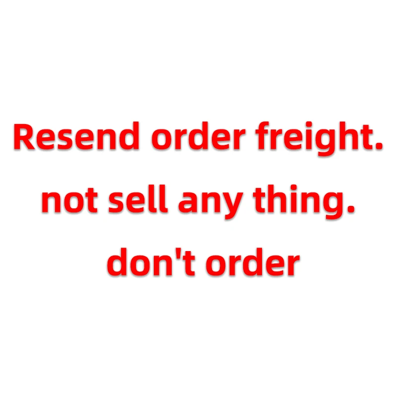 Resend order freight. not sell any thing. don't order image 3