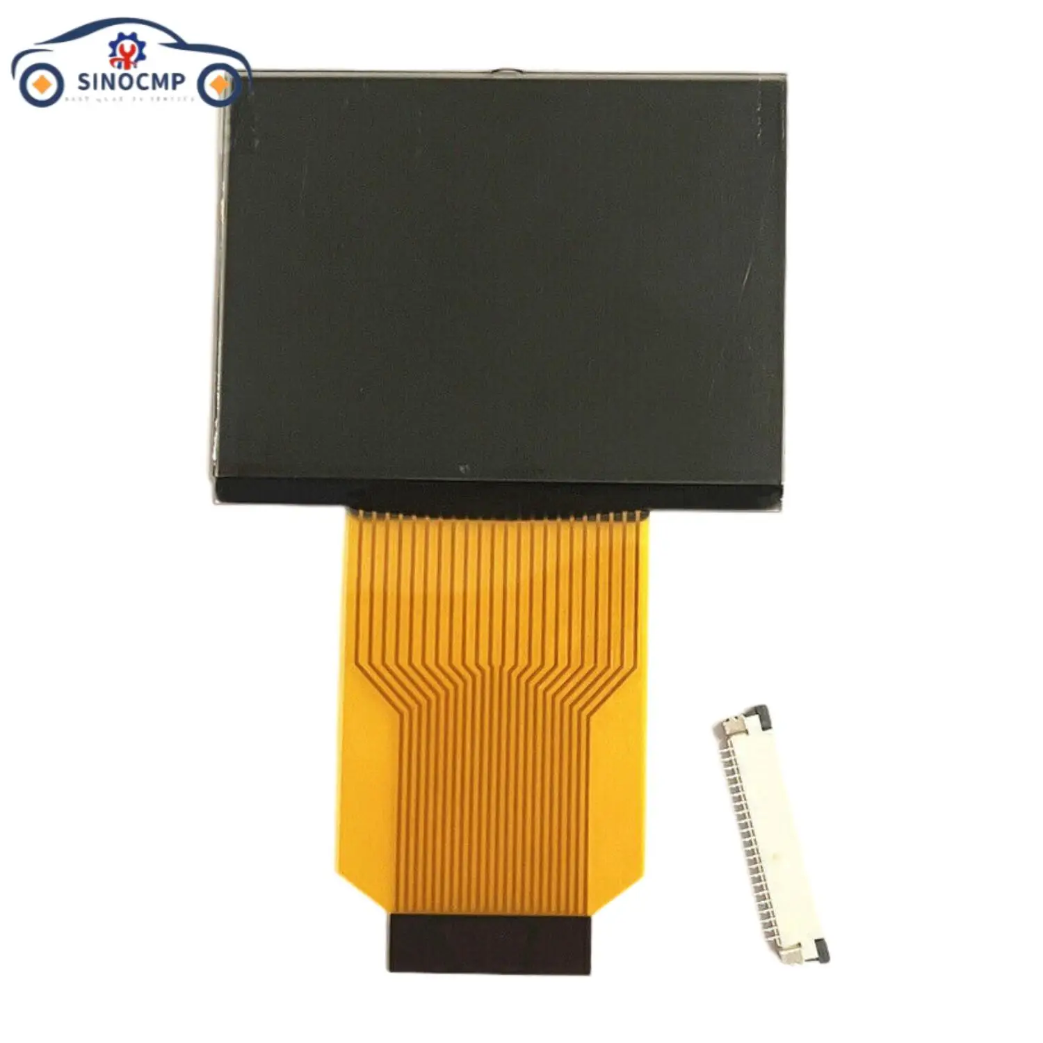 

1 шт., автомобильный кондиционер, ЖК-дисплей, ремонт пикселей для SAAB 9-3 1999-2003, наборы манометров, панели приборной панели, внутренние детали