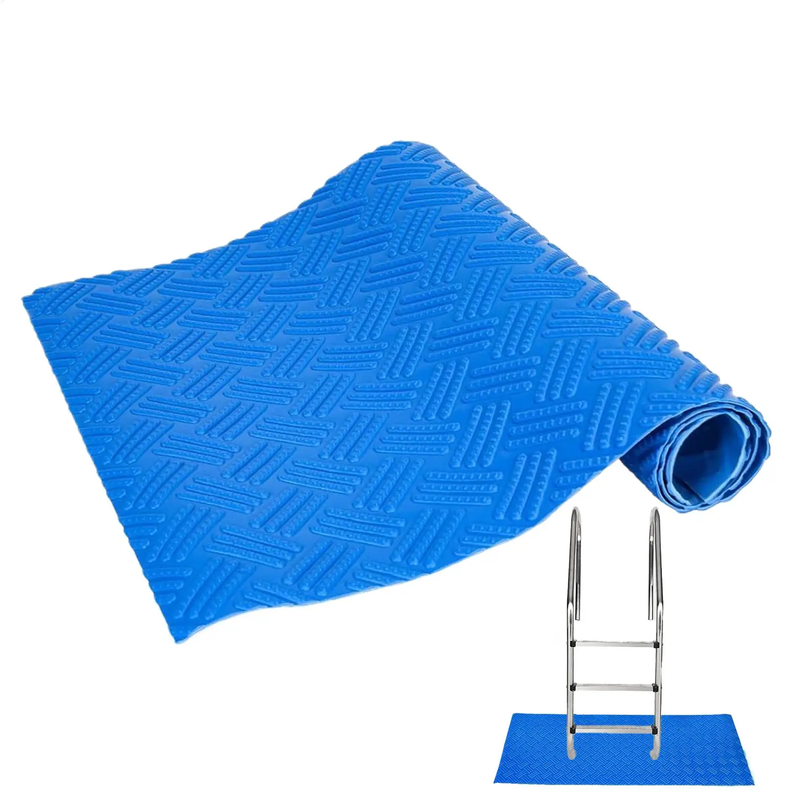 Non-slip pool step pad Swimming Pool ladder mat Outdoor waterproof step cushion safety anti-slip mat for Home Kitchen Bathroom
