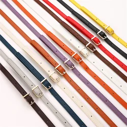 120CM Long Adjustable PU Leather Handbag Bag Strap Replacement Accessories For Handbags Shoulder Bag Strap Crossbody Bag Belt