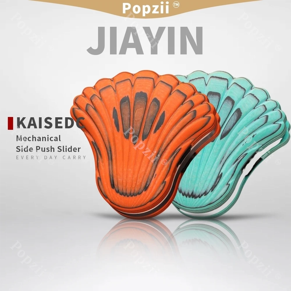 Kaisedc jiayin carbono quartzo mecânico multi órbita push slider brinquedo fidgeting multi órbita push slider ansiedade brinquedos