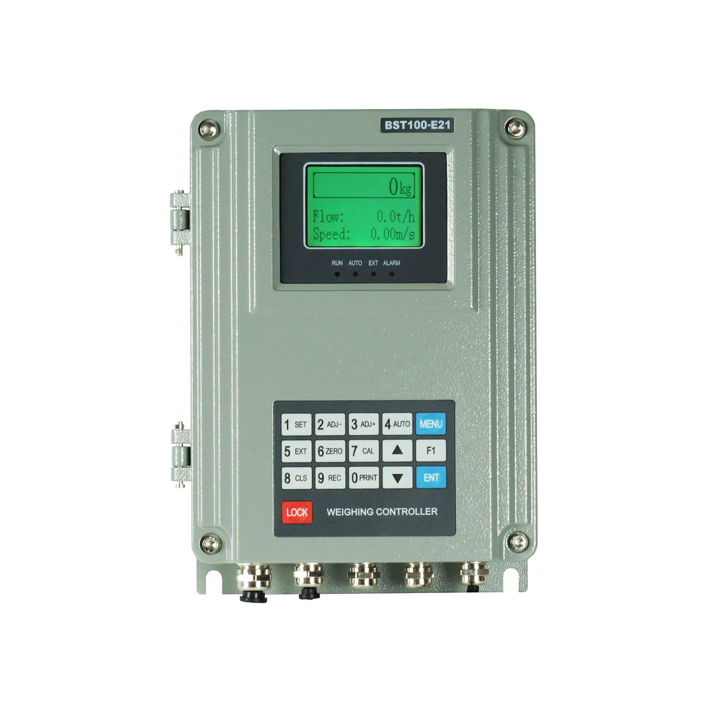 

Supmeter LCD Display Belt Weigh Feeder Controller With Ration Flow Feeding Control BST100-E21