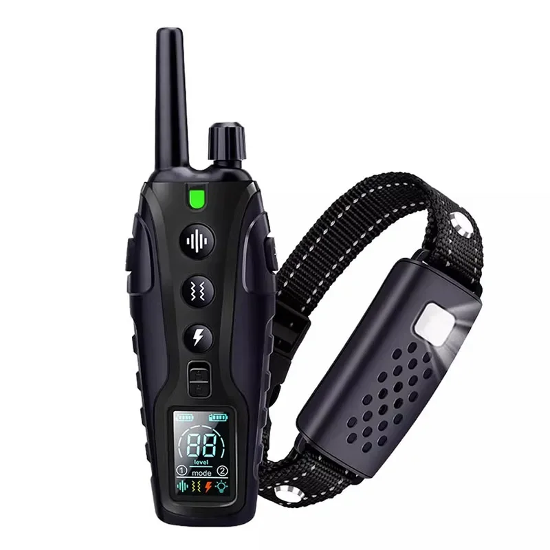 

Small Dog Training Collar with Remote, Electric Shock, Pet Dog Training Aids and Behavior, Anti Bark, Dog Training Supplies