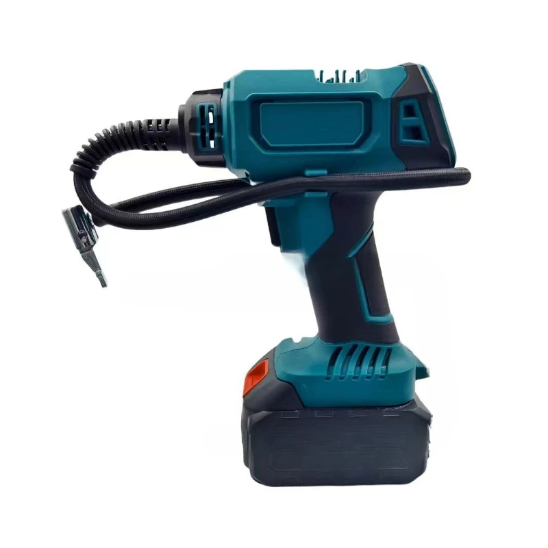 

Blowing basketball tire inflating digital display, air pump lithium battery vehicle dual-purpose