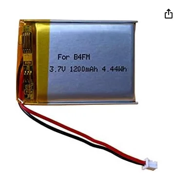 Buy More Will Cheap 102541 Polymer Lithium Battery 3.7V 1200mAh High-Capacity Hand warmer Smart Lock 1.25 Lithium Battery