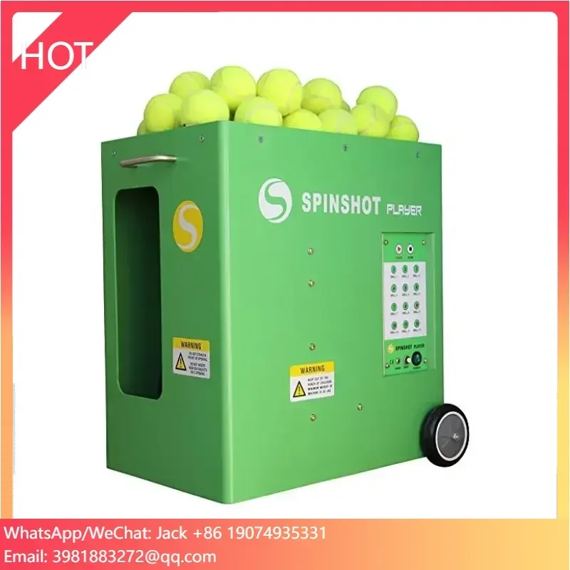 Portable Tennis Machine Balls Tennis Shooting Machine With Mobile App Control Tennis Ball Machine