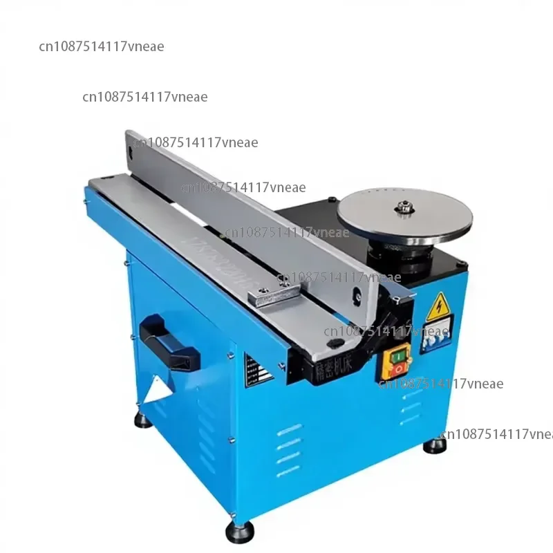 1.1KW Desktop Multi-Functional High-Speed Automatic Linear Chamfering Machine Metal Surface Polishing Mechanical Equipment