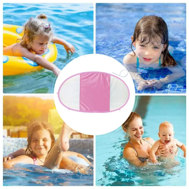 Swimming ring sunshade Baby Swimming Float Removable Kids Swim Pool Accessories Summer Toys Highly effective sun protection