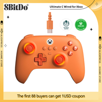 8Bitdo Ultimate C Wired Controller For Xbox Support For Xbox Series X|S/Xbox One/Windows 10/11 Gamepad With Hall Effect joystick