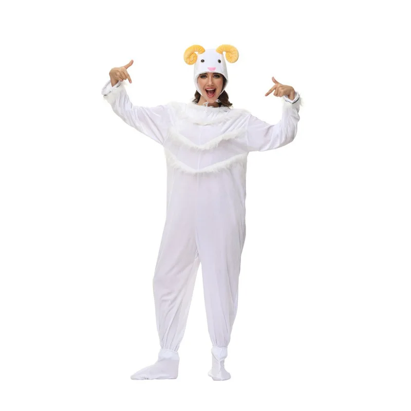 

Amusement Park Children's Show Cosplay Sheep Onesie Animal Doll Costumes