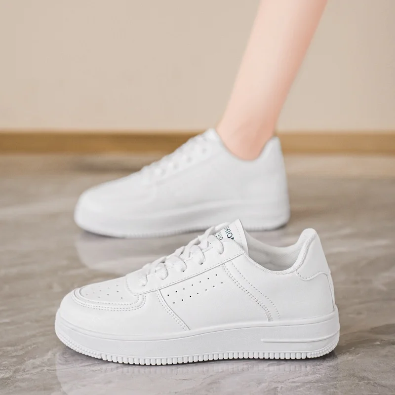 

Women's Shoes Fashion Casual White Sneakers Outdoor Sport Breathable Comfortable Platform Shoes for Women's Shoes