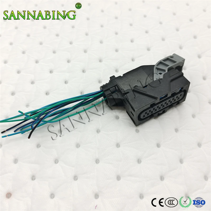 

New 6-Speed Transmission Connector External Plug Socket 6F35 For Ford Gearbox Valve Body