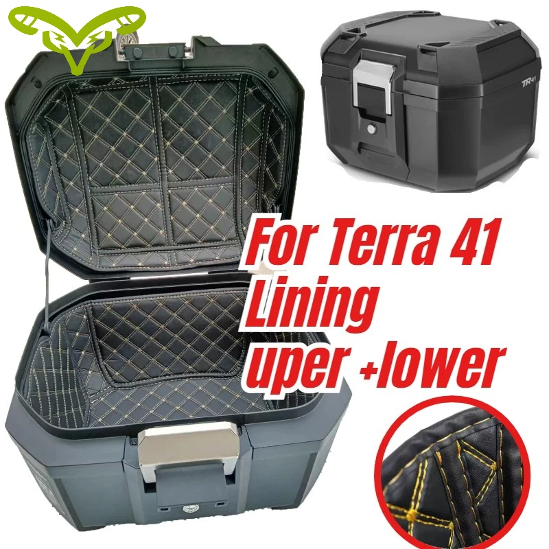 FOR Terra 41 TR41 Tailcase Lining Motorcycle Luggage Lining Silent Protection Lining