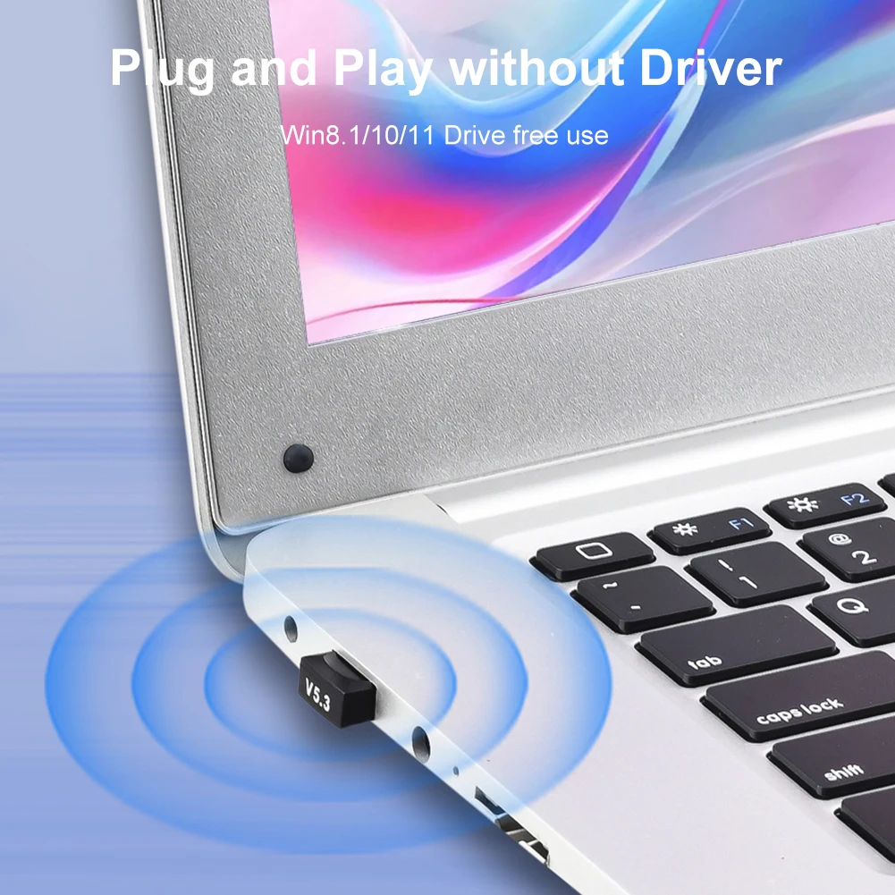 USB Bluetooth 5,3 5,1 Dongle Adapter Sender Empfänger Bluetooth Audio Dongle Wireless USB Adapter für Laptop Computer PC