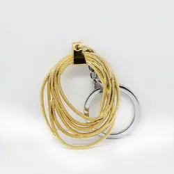 Wonder Frau Diana Prince Waffe Mantra Lasso Keychain Halskette Halloween Superhero Cosplay Zubehör Weihnachten Geburtstag Geschenk