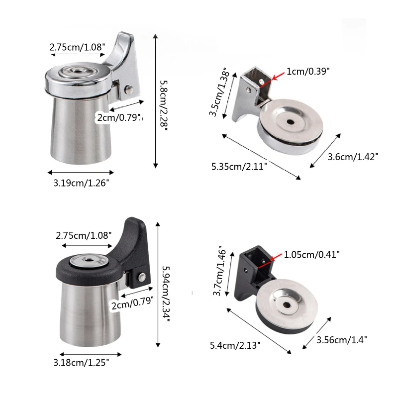 H7EA czajnik ze stali nierdzewnej wylewka Teakettle Whistle dysza czajnik z gwizdkiem flet rury wody wymienić wylewka akcesoria kuchenne