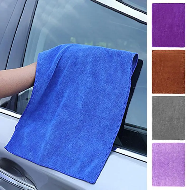 Car Cleaning Towels Highly Absorbent Scratch-Resistant Microfiber Rags Professional Microfiber Cloths Long-Lasting Cleaning