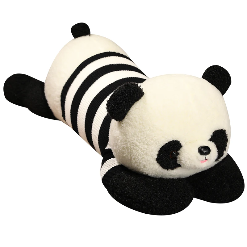 

Cute Streak Panda Plush Toy Stuffed Forest Animal Soft Bear Dolls Animal Toys Pillow Birthday Gifts New