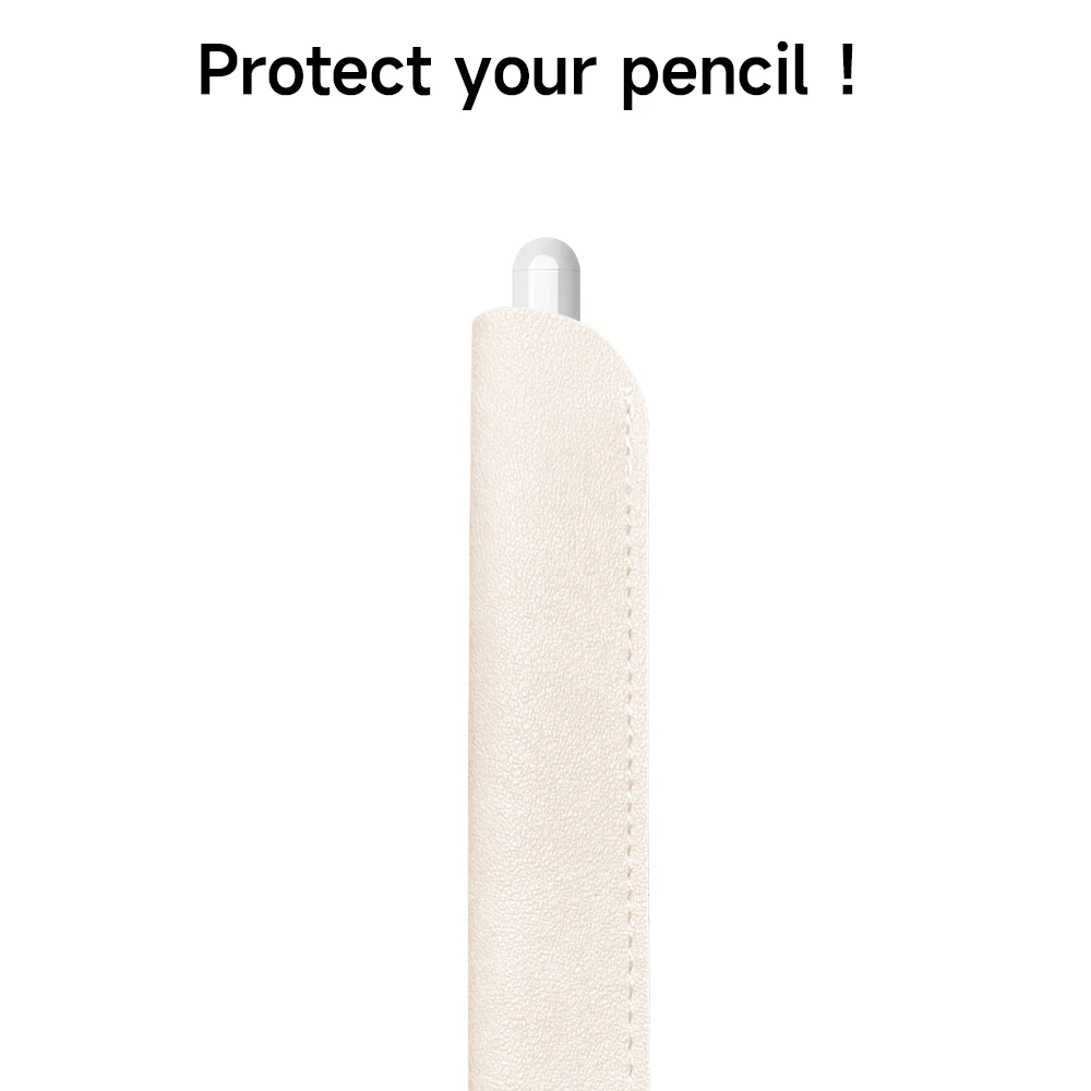For Apple Pencil 2 1 Case For Touch Stylus ball point pen leather Protective Sleeve iPad accessories Sleeve Stylus Holder Pouch