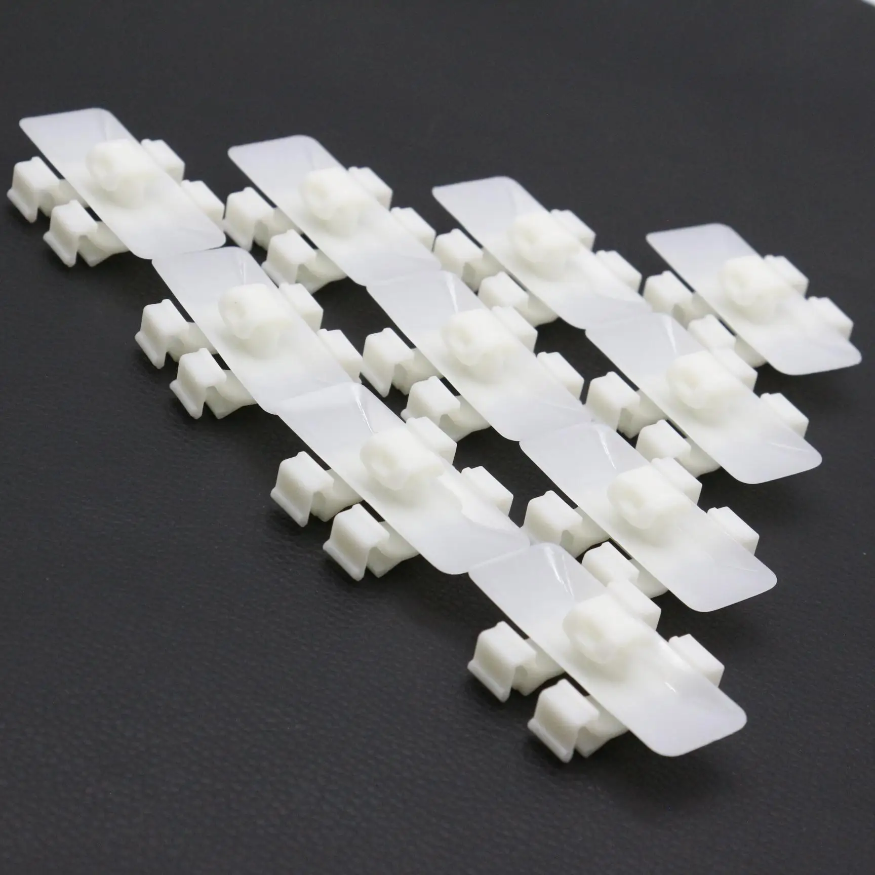 

10 Pcs Door & Body Moulding Clip Retainer For Mercedes-Benz C E S CLK-Class 1994-2009 Replacement 007‑988‑71‑78 Nylon Fastener