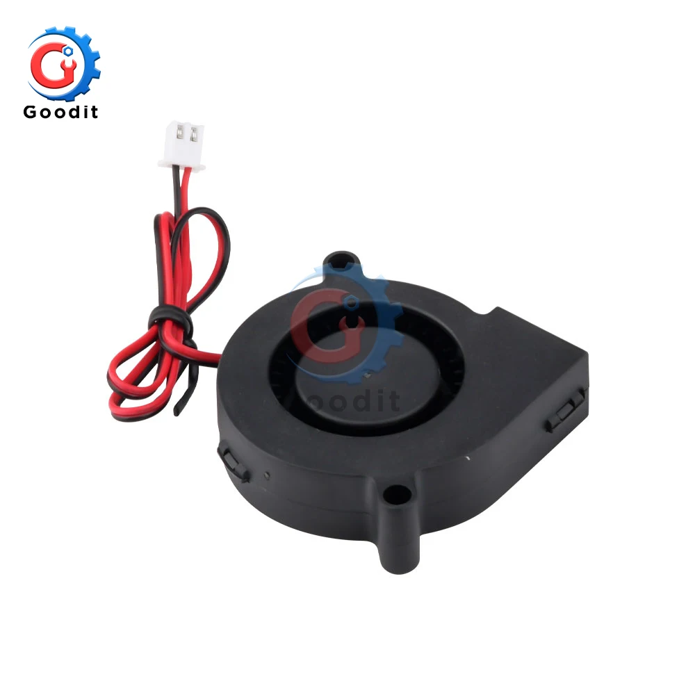 YD5015HSL DC Turbo Blower Diameter 5cm 5V 12V 24V Machine Silent Oil-Containing Micro Centrifugal Fan Mini Sleeve Bearing Fan