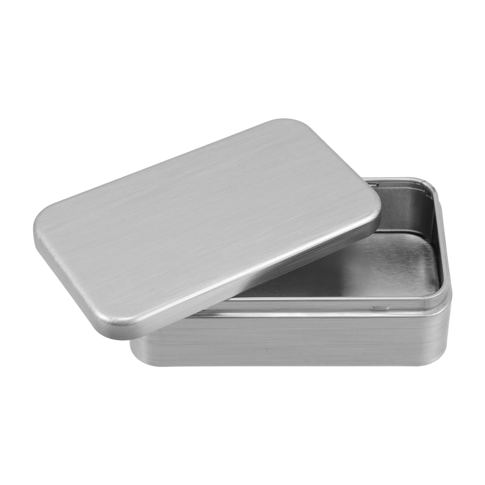 

Tinplate Box Packaging Accessories Mini Trinket Storage Boxes Decorative Tins Portable Container Small Containers Versatile Tea