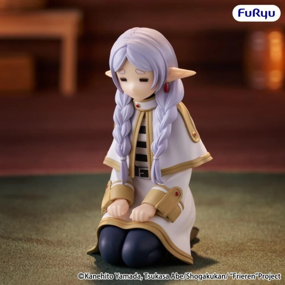 In Stock FuRyu Original Genuine Anime Frieren:Beyond Journey's End Frieren Fern Stark Model Toys Noodle Stopper Figure Gift