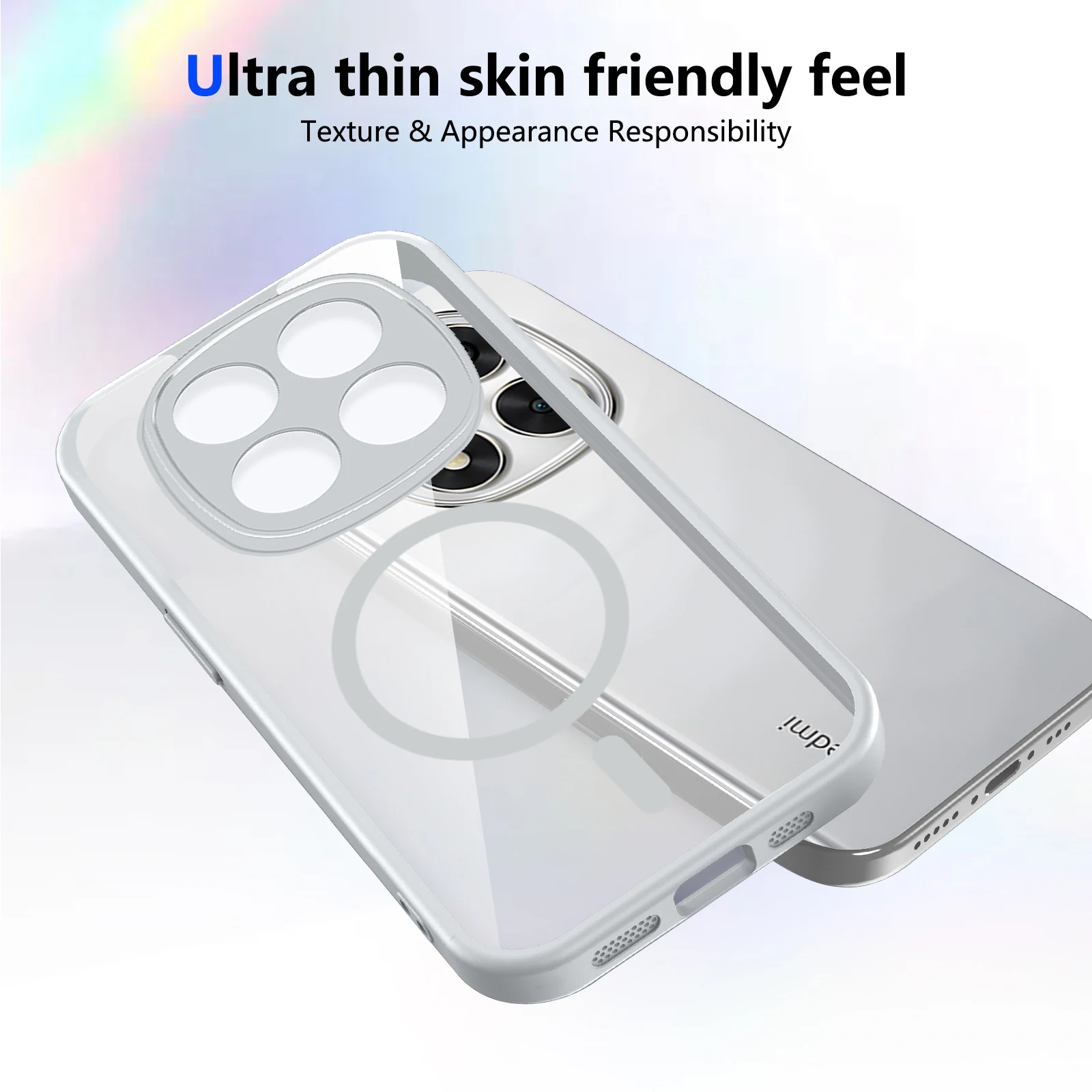 Phone Accessories Online Store - Luxury Magnetic Phone Case For Remi