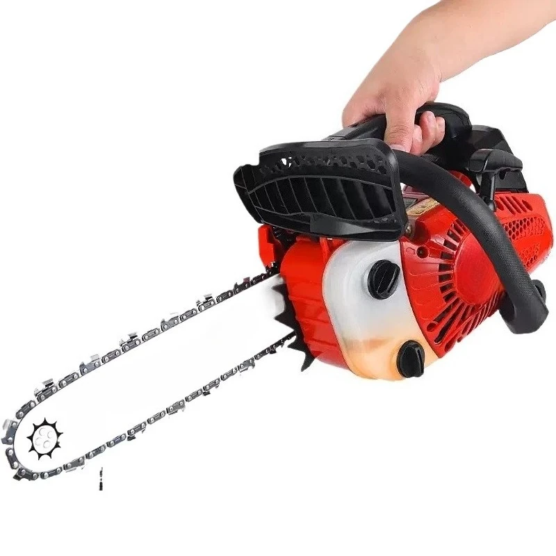 12 Inch Portable  Chain Saw Handheld Logging Cutter For Moso Bamboo Tree Branch Cutting