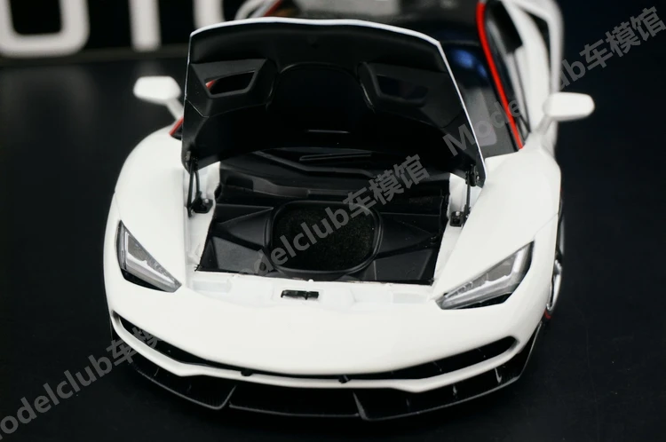 Autoart 1:18 LP770-4 Simulation Limited Edition All Open Alloy Metal Static Car Model Toy Gift