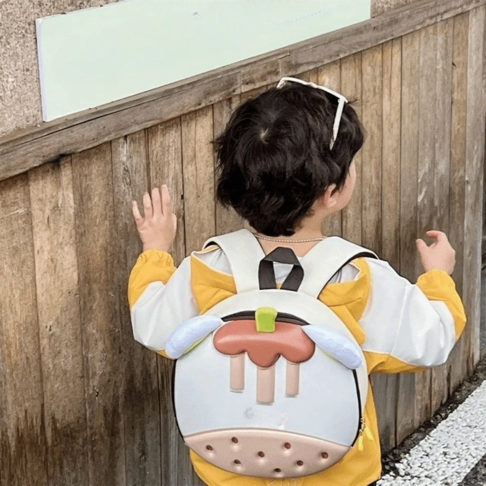 Leuke Cartoon Kinderrugzak Fruit EVA Kinderrugzak Grote Capaciteit Eierschaal Student Schooltas Meisjes