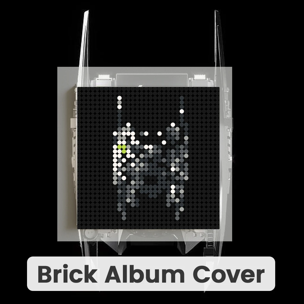 

Whiplash Kpop Album Cover Pixel Mosaic Building Blocks Art Handmade Wall Poster Home Living Room Decor Kpop Idol Fans Gift